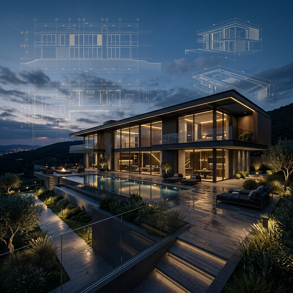 Çelik Villa m² Fiyatları Nasıl Hesaplanır?