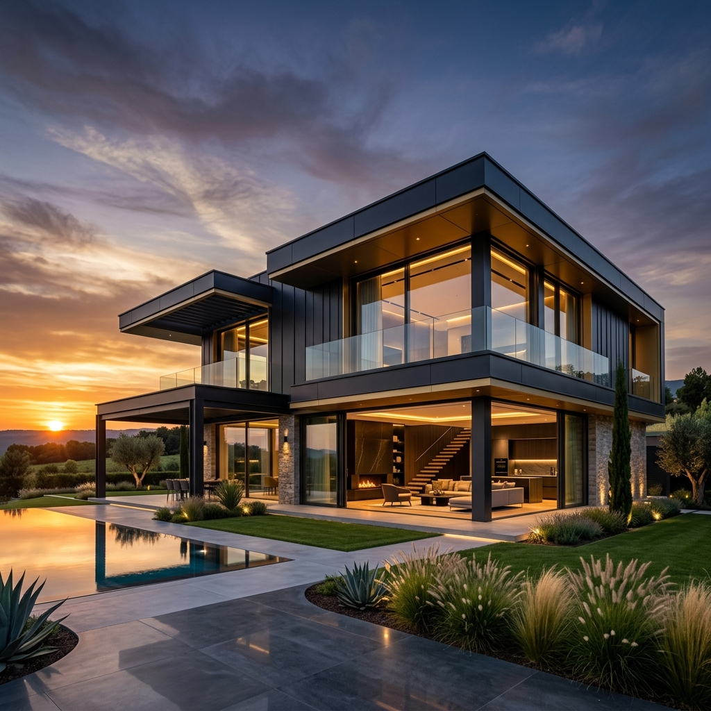 100 m² Çelik Villa Maliyeti