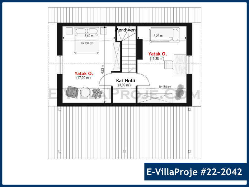 Ev Villa Proje #22 - 2042 Galeri Görseli 3