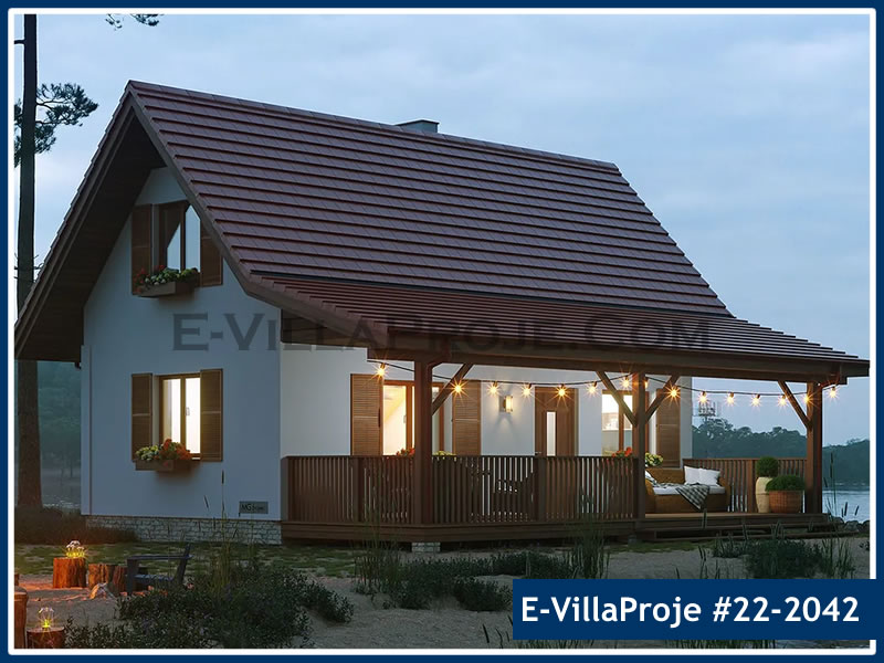 Ev Villa Proje #22 - 2042 Galeri Görseli 6