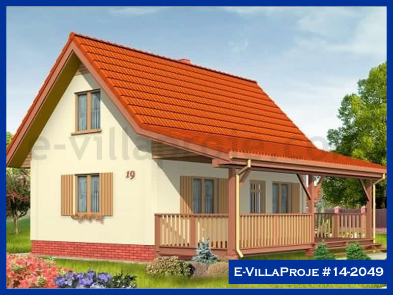 Ev Villa Proje #14 - 2049