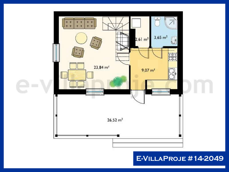 Ev Villa Proje #14 - 2049 Galeri Görseli 2