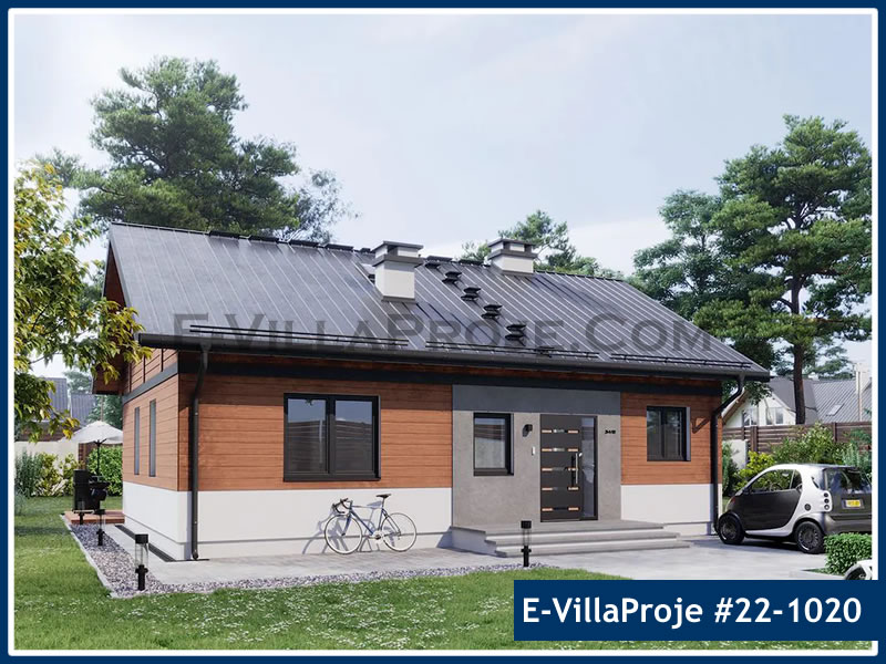 Ev Villa Proje #22 - 1020