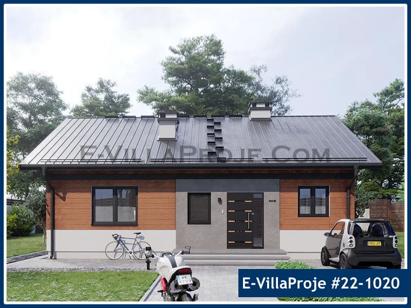Ev Villa Proje #22 - 1020 Galeri Görseli 3