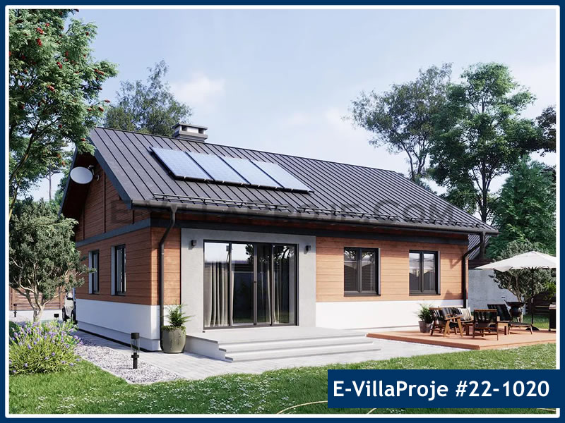 Ev Villa Proje #22 - 1020 Galeri Görseli 5