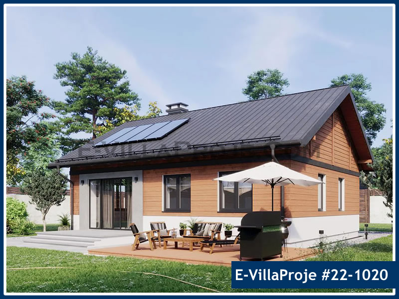 Ev Villa Proje #22 - 1020 Galeri Görseli 6