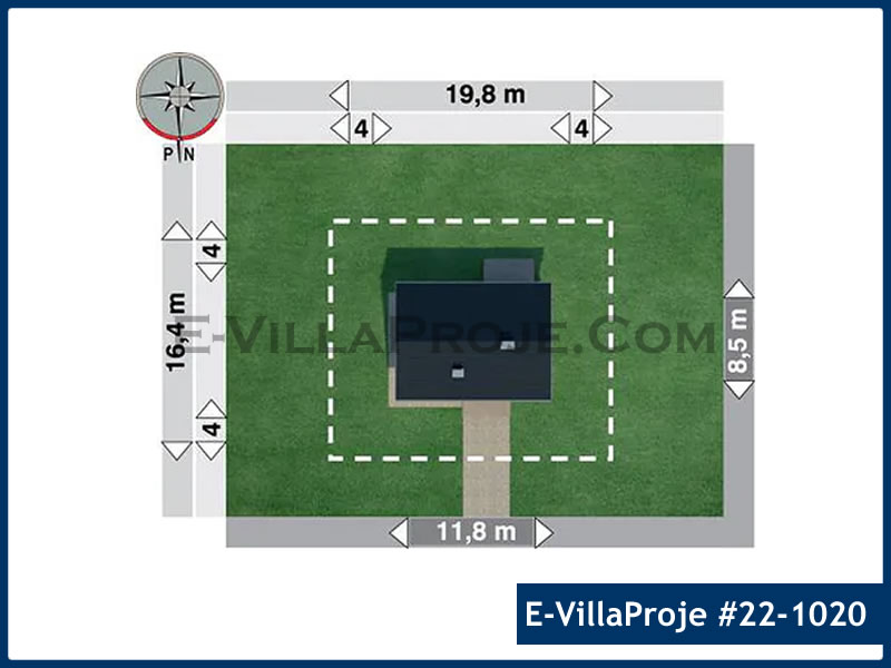 Ev Villa Proje #22 - 1020 Galeri Görseli 7