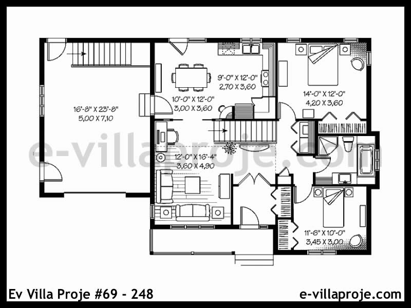 Ev Villa Proje #69 - 248 Galeri Görseli 2