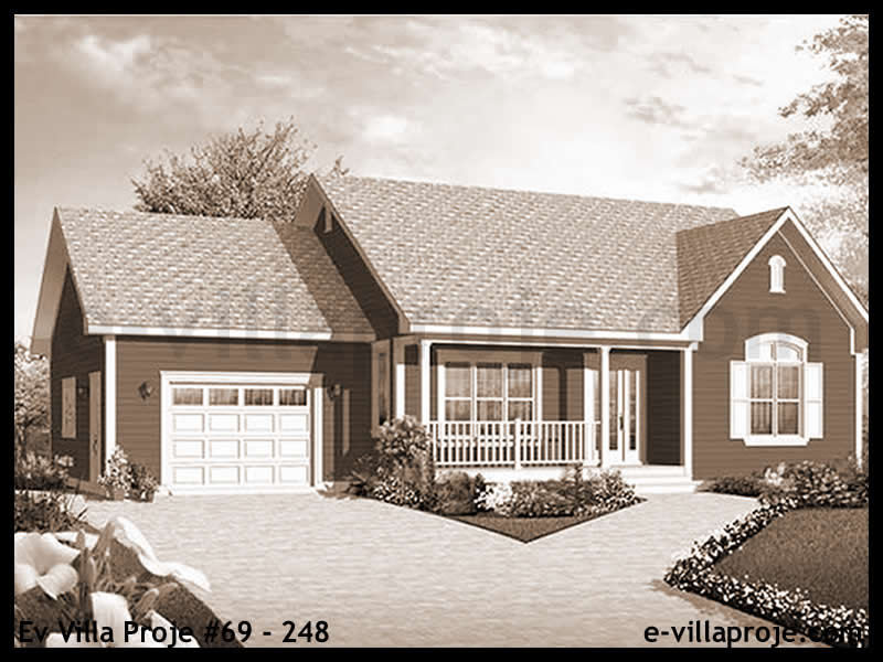 Ev Villa Proje #69 - 248 Galeri Görseli 3