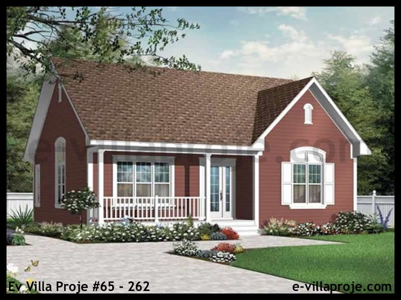 Ev Villa Proje #65 - 262 Ana Görsel