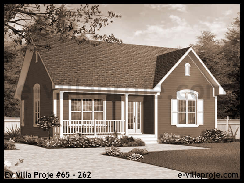 Ev Villa Proje #65 - 262 Galeri Görseli 3