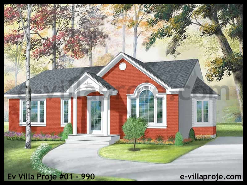 Ev Villa Proje #01 - 990