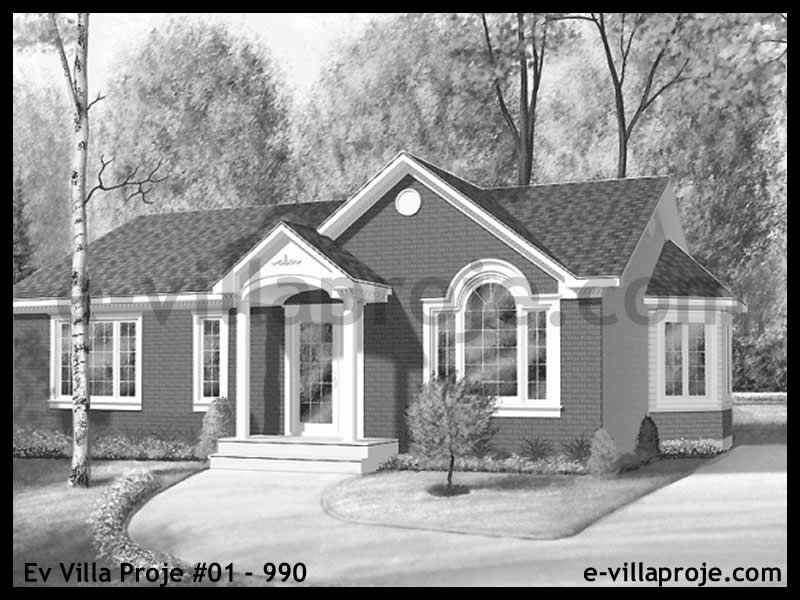 Ev Villa Proje #01 - 990 Galeri Görseli 3