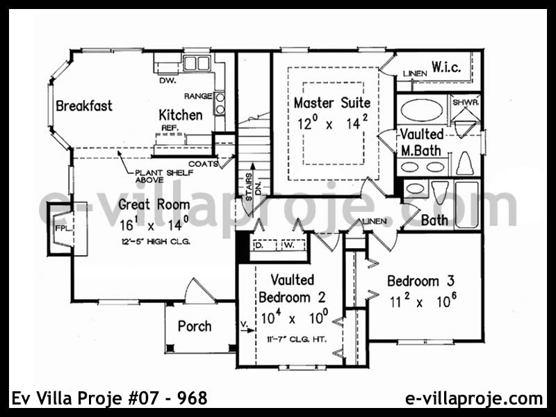 Ev Villa Proje #07 - 968 Galeri Görseli 2