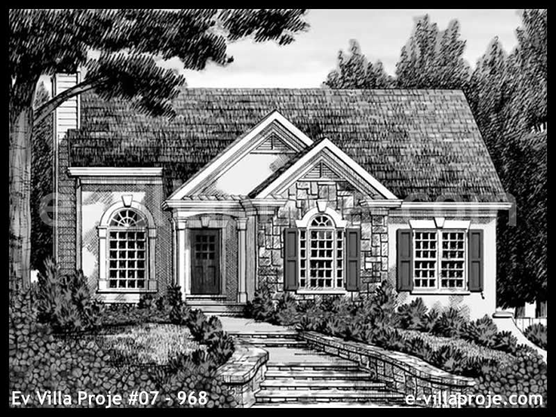 Ev Villa Proje #07 - 968 Galeri Görseli 3
