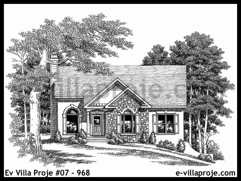 Ev Villa Proje #07 - 968 Galeri Görseli 4