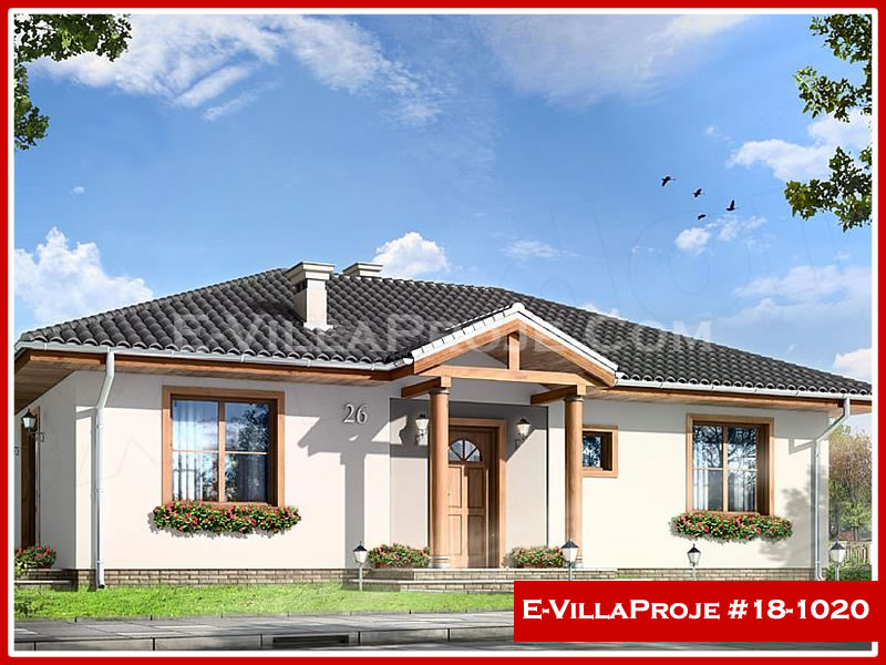 Ev Villa Proje #18 - 1020