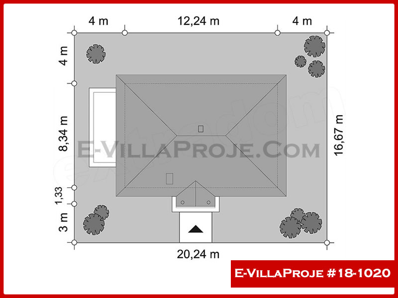 Ev Villa Proje #18 - 1020 Galeri Görseli 3
