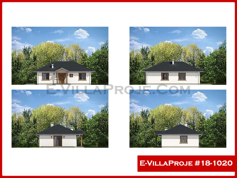 Ev Villa Proje #18 - 1020 Galeri Görseli 5
