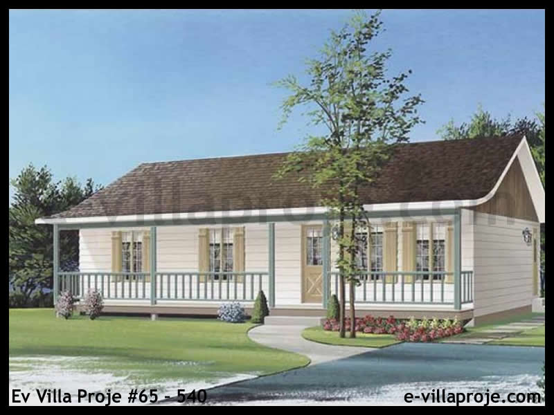 Ev Villa Proje #65 - 540