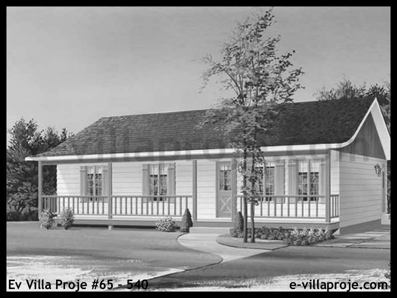 Ev Villa Proje #65 - 540 Galeri Görseli 3