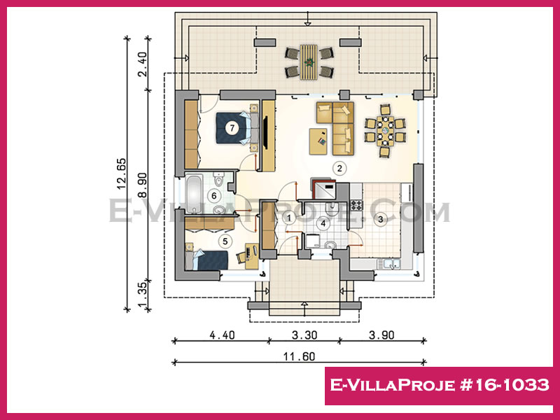 Ev Villa Proje #16 - 1033 Galeri Görseli 2