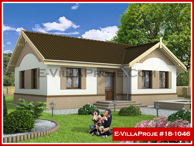 Ev Villa Proje #18 - 1046 Ana Görsel