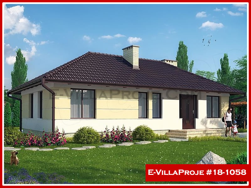 Ev Villa Proje #18 - 1058 Ana Görsel