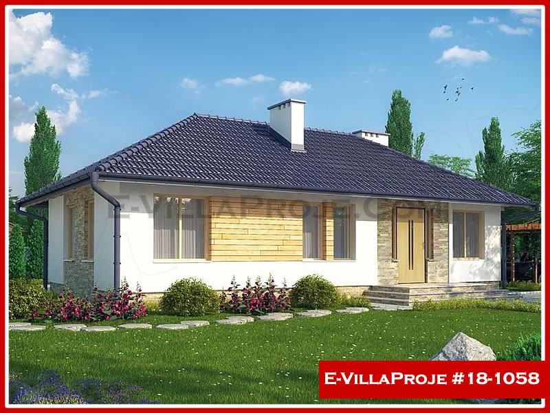 Ev Villa Proje #18 - 1058 Galeri Görseli 4