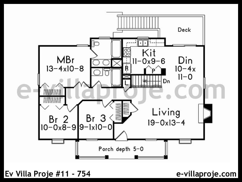 Ev Villa Proje #11 - 754 Galeri Görseli 2