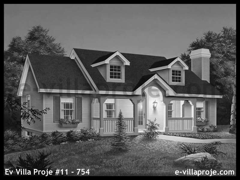 Ev Villa Proje #11 - 754 Galeri Görseli 3