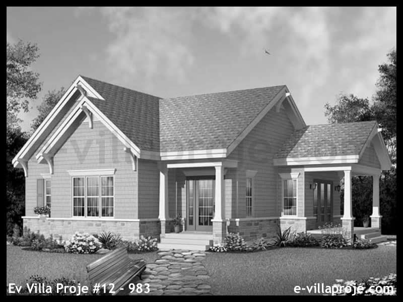 Ev Villa Proje #12 - 983 Galeri Görseli 3