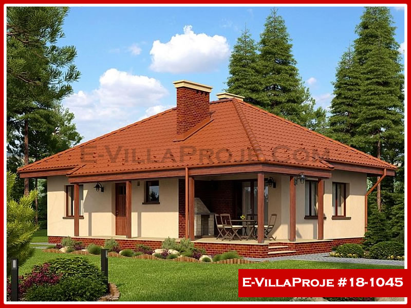 Ev Villa Proje #18 - 1045