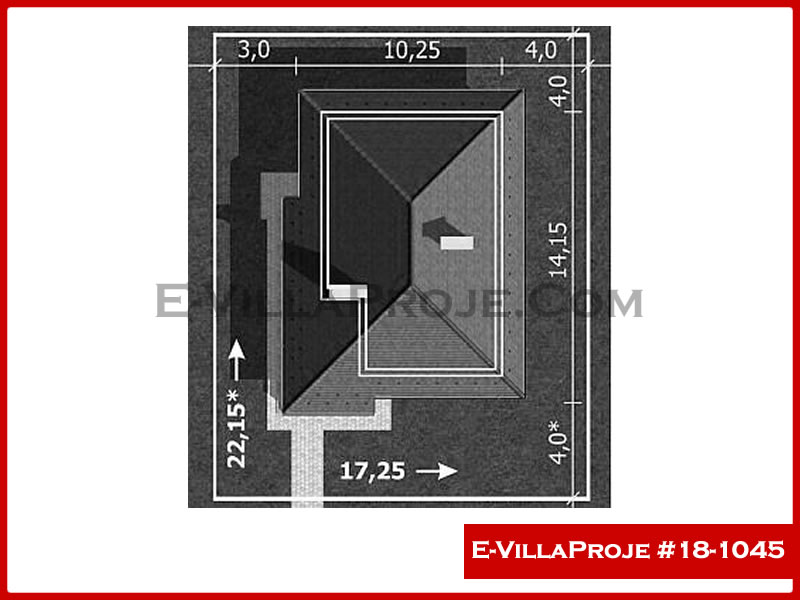 Ev Villa Proje #18 - 1045 Galeri Görseli 3
