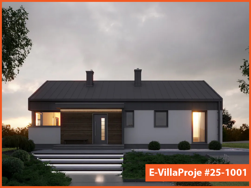 Ev Villa Proje #25 - 1001 Galeri Görseli 3