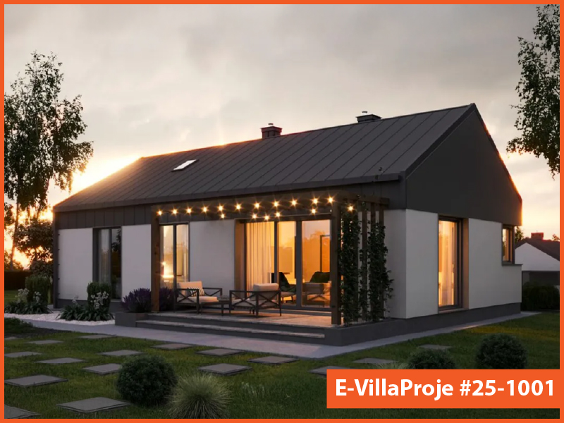 Ev Villa Proje #25 - 1001 Galeri Görseli 4