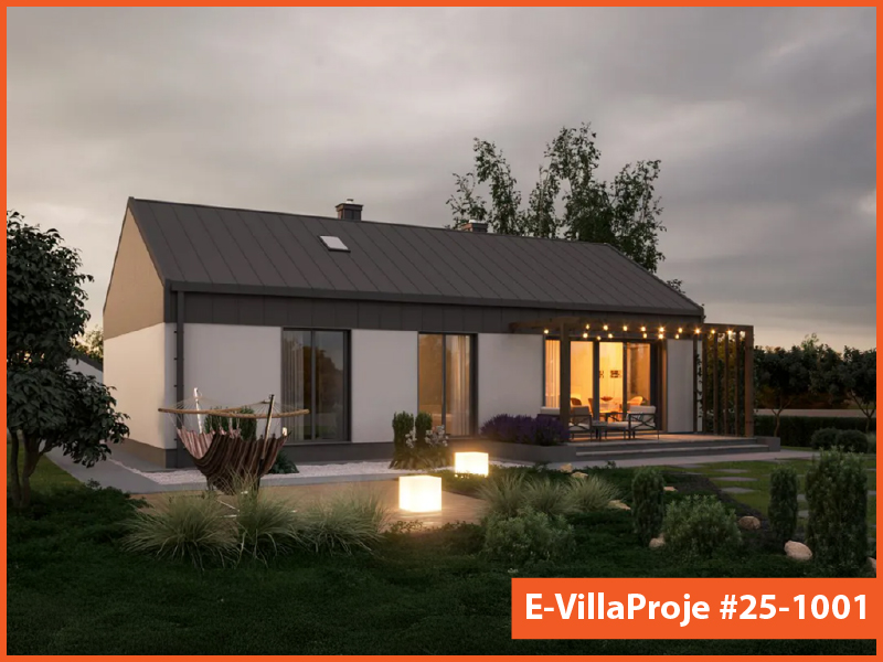 Ev Villa Proje #25 - 1001 Galeri Görseli 5