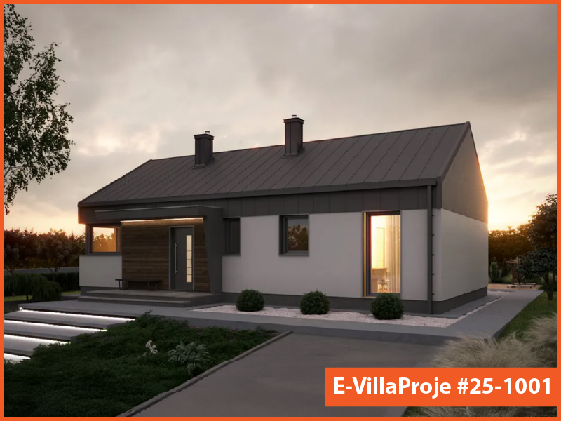 Ev Villa Proje #25 - 1001 Galeri Görseli 6