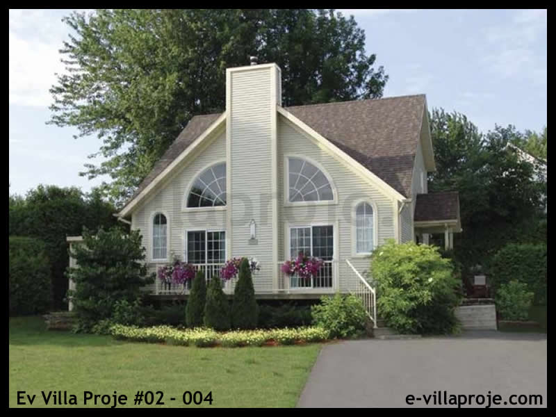 Ev Villa Proje #02 - 004 Ana Görsel