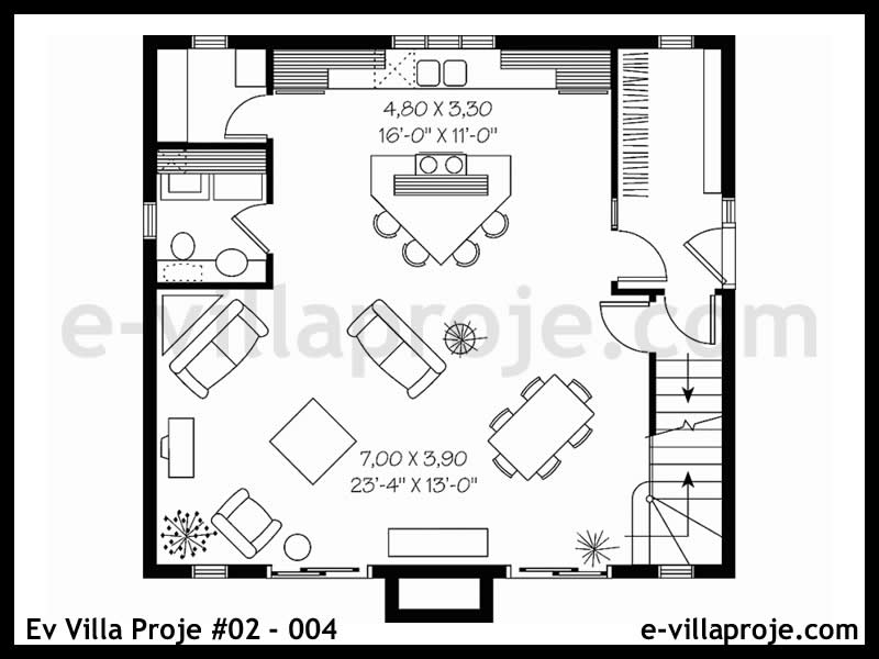Ev Villa Proje #02 - 004 Galeri Görseli 2