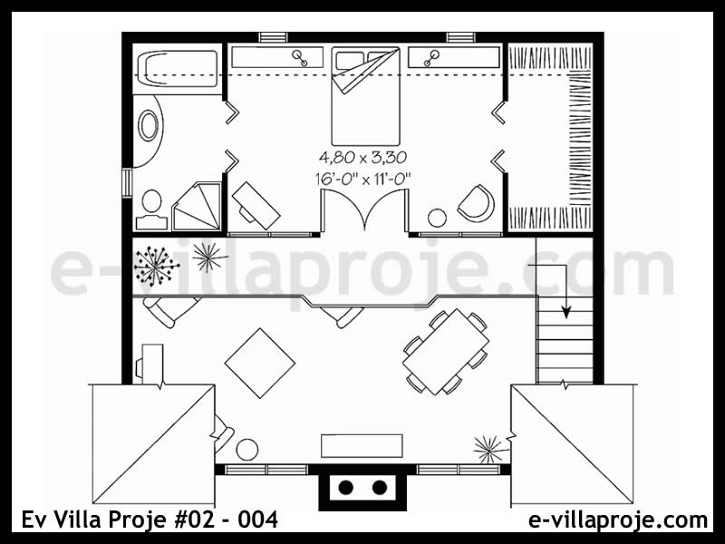 Ev Villa Proje #02 - 004 Galeri Görseli 3