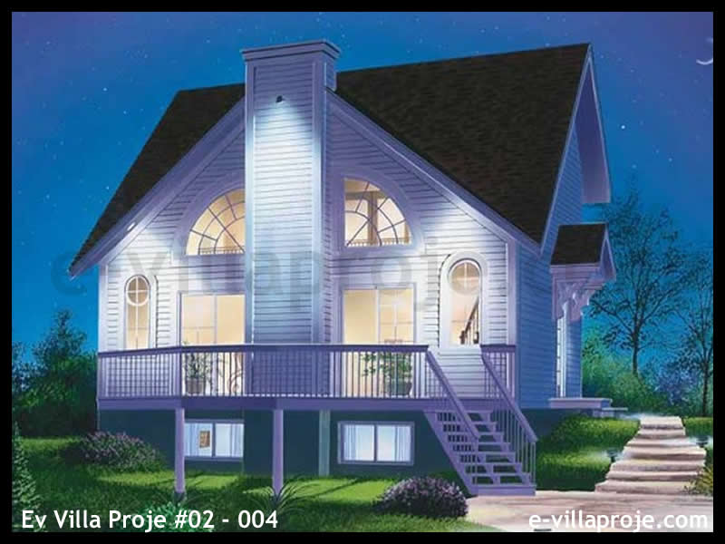 Ev Villa Proje #02 - 004 Galeri Görseli 5
