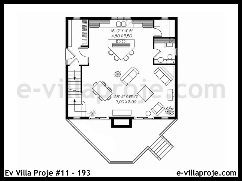 Ev Villa Proje #11 - 193 Galeri Görseli 2