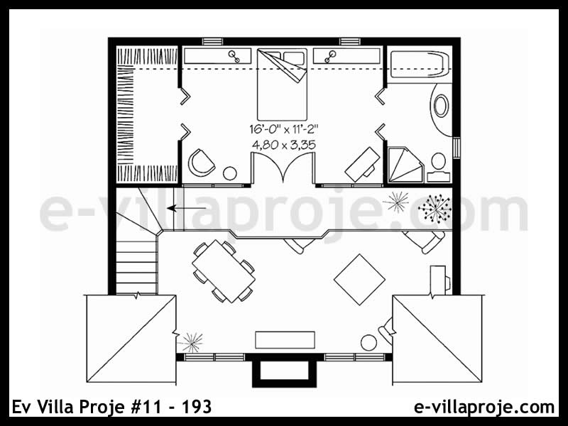 Ev Villa Proje #11 - 193 Galeri Görseli 3