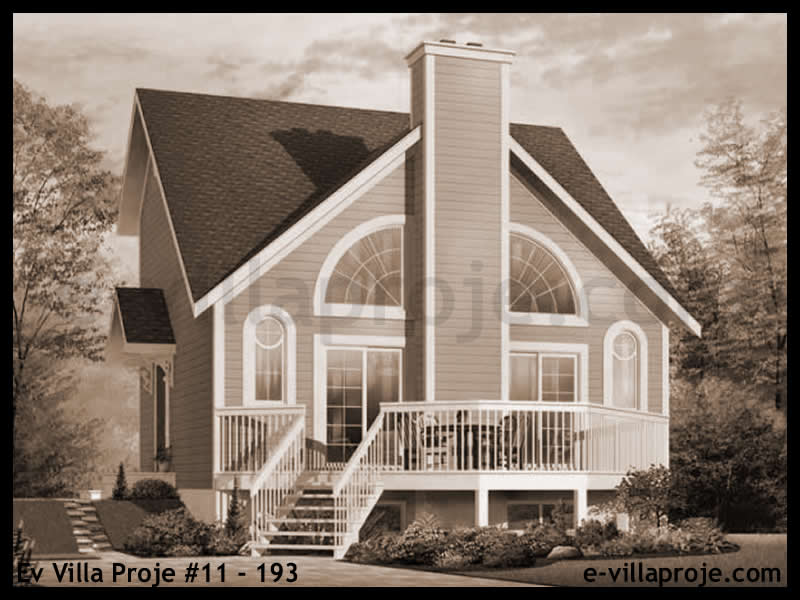 Ev Villa Proje #11 - 193 Galeri Görseli 4