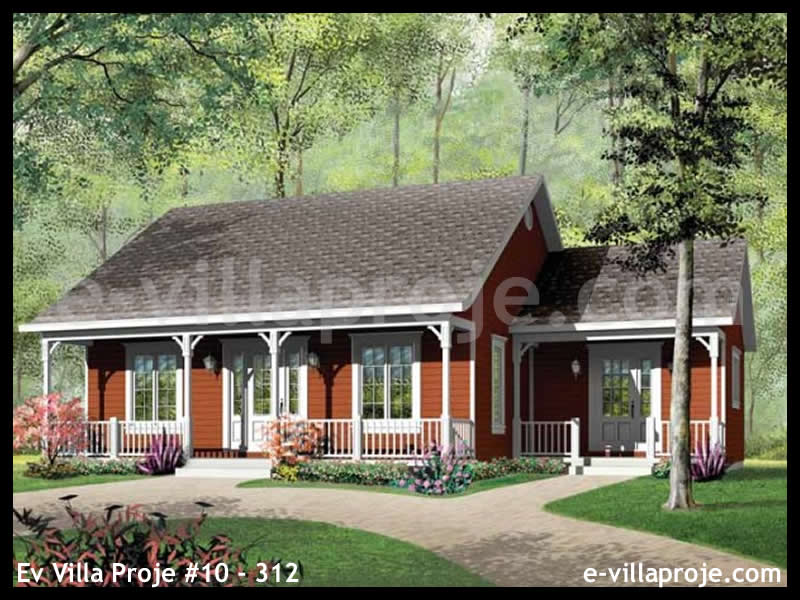 Ev Villa Proje #10 - 312 Ana Görsel