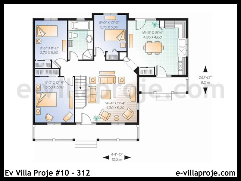 Ev Villa Proje #10 - 312 Galeri Görseli 2