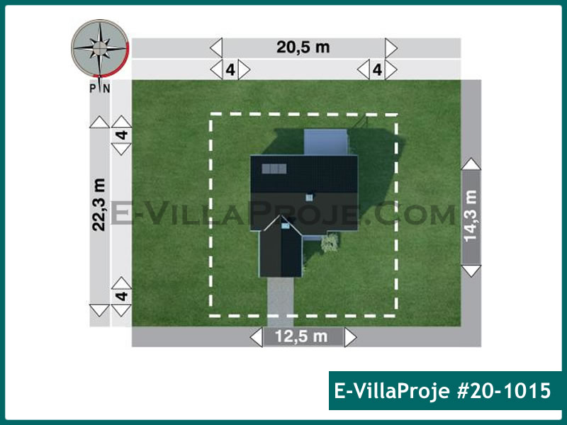 Ev Villa Proje #20 - 1015 Galeri Görseli 8