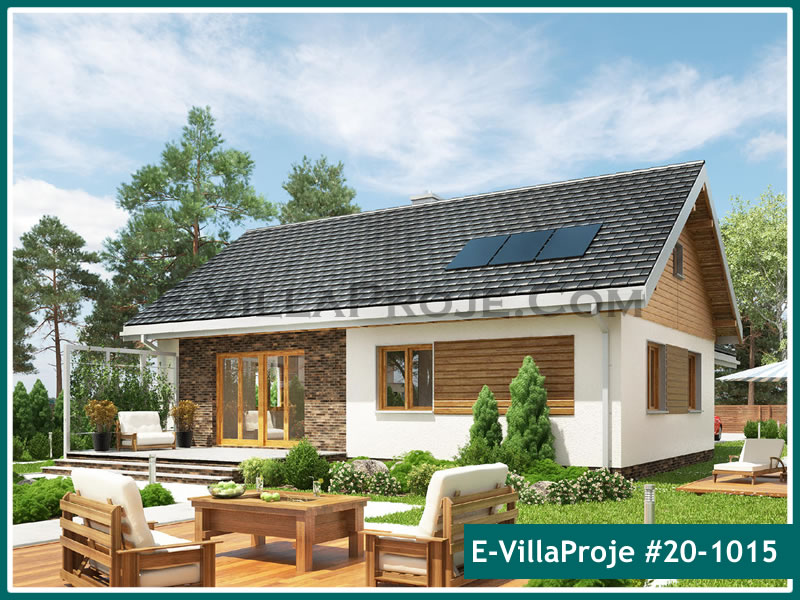 Ev Villa Proje #20 - 1015 Galeri Görseli 4