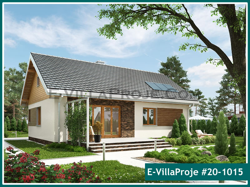 Ev Villa Proje #20 - 1015 Galeri Görseli 6